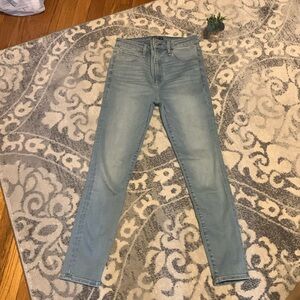 Abercrombie and fitch skinny jeans.